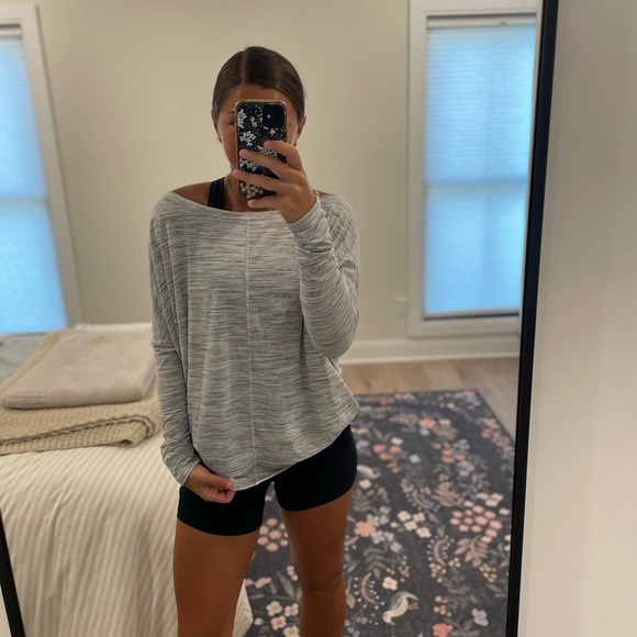 Athleta Flow Essence Spacedye top - Picture 5 of 5